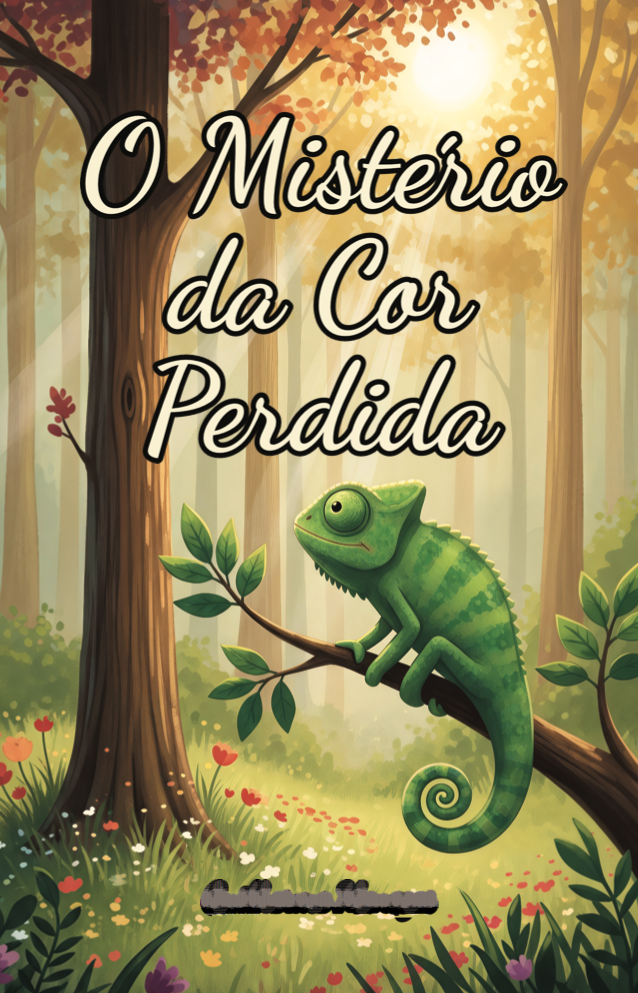 O Misterio da Cor Perdida